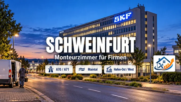 stadtansicht schweinfurt
