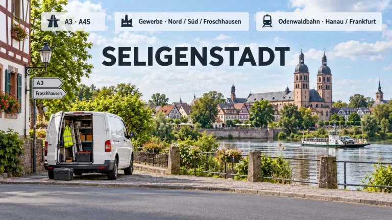 Stadtansicht Seligenstadt