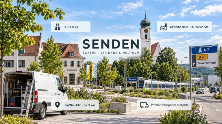 Stadtansicht Senden