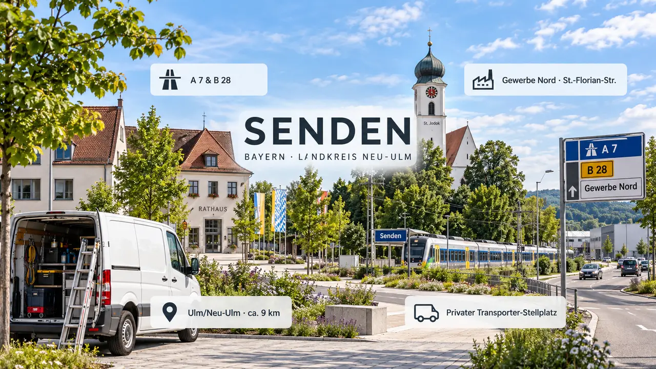 Stadtansicht Senden