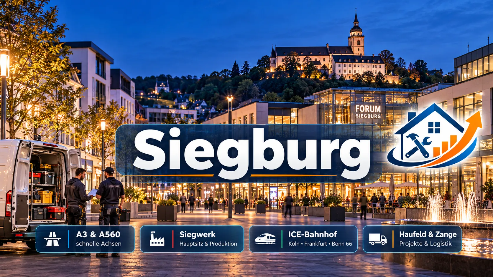 stadtansicht siegburg