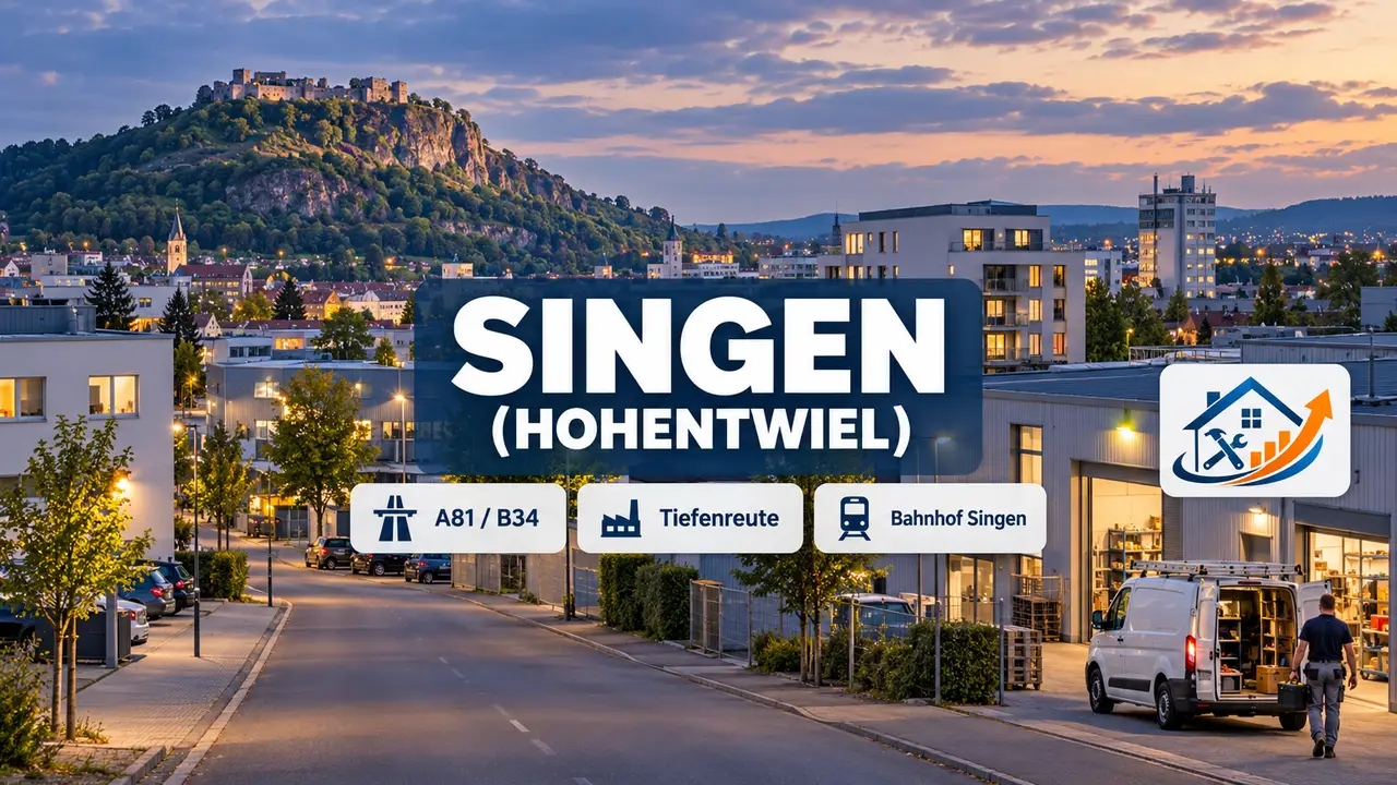 stadtansicht singen hohentwiel
