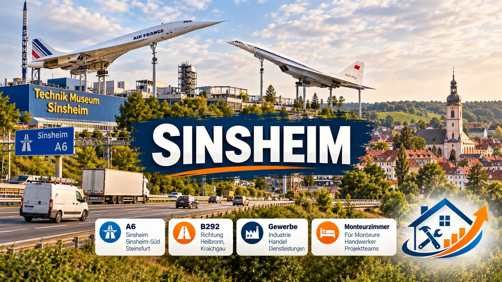 stadtansicht sinsheim
