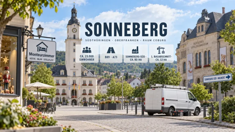 Stadtansicht Sonneberg