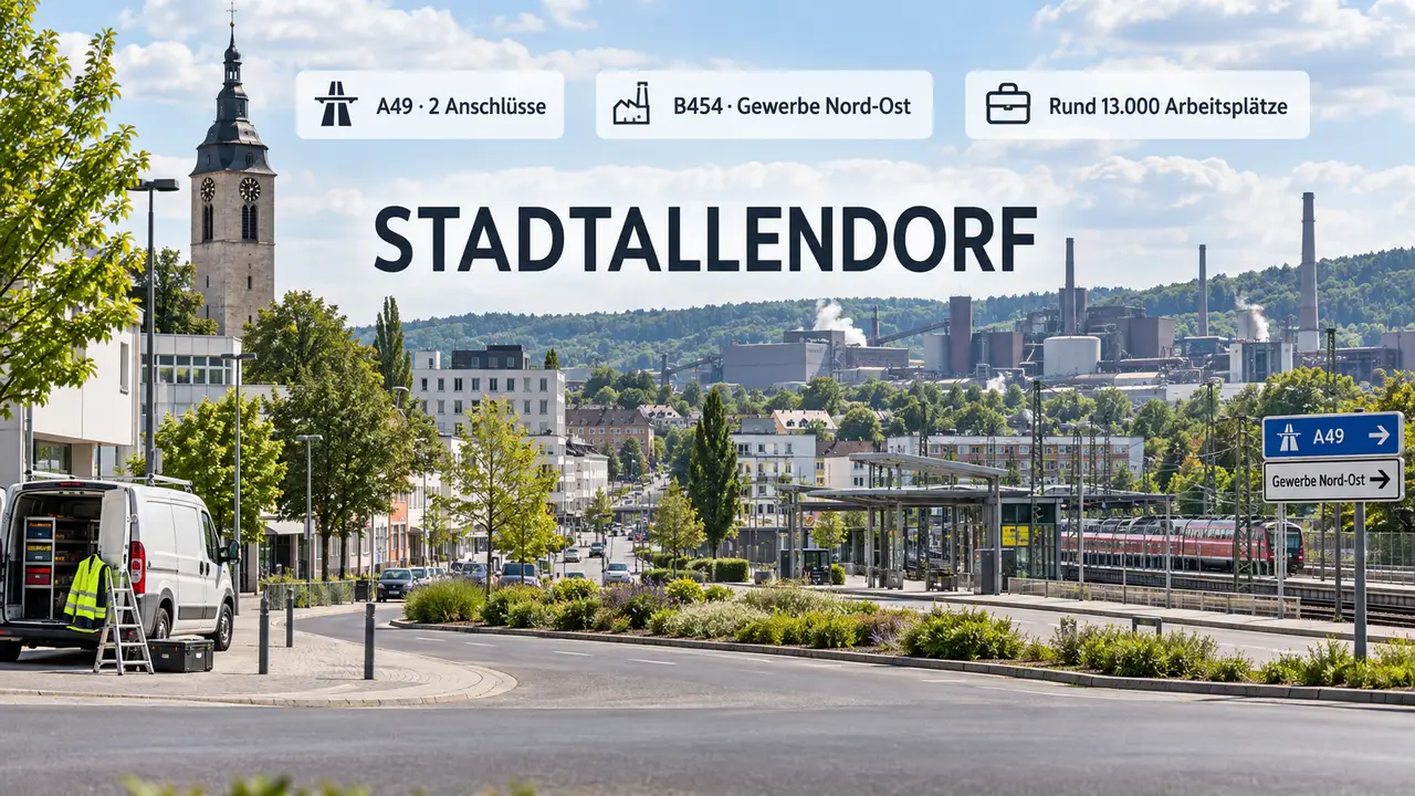 Stadtansicht Stadtallendorf
