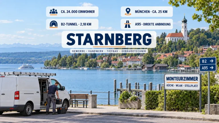 Stadtansicht Starnberg