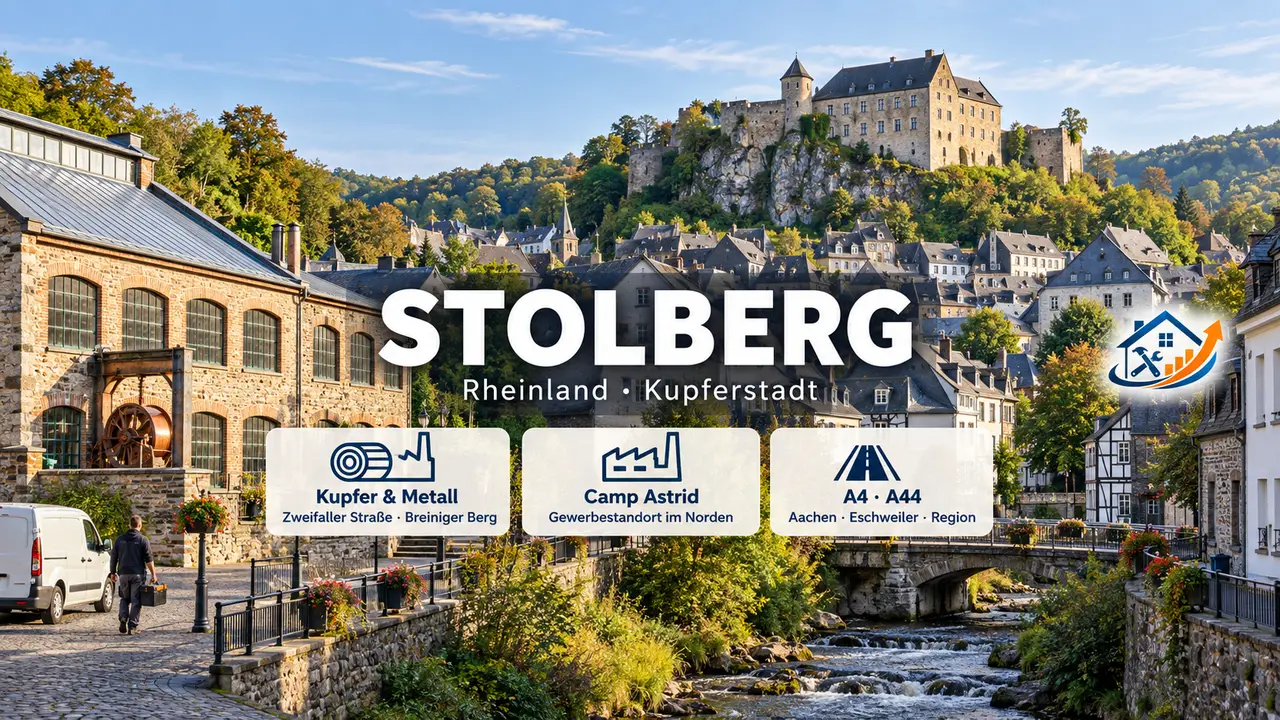 stadtansicht stolberg rheinland