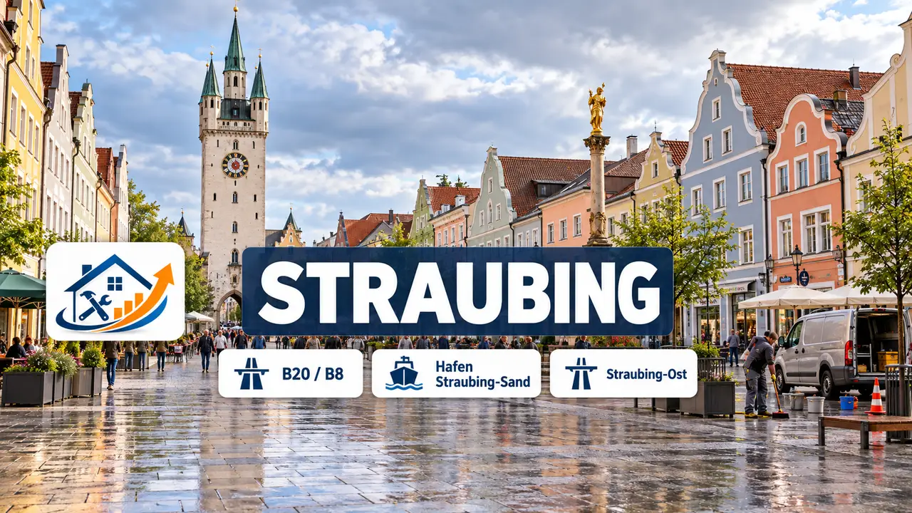 stadtansicht straubing