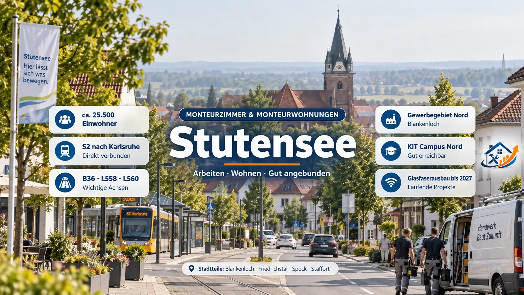 stadtansicht stutensee
