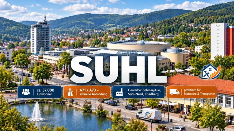 stadtansicht suhl