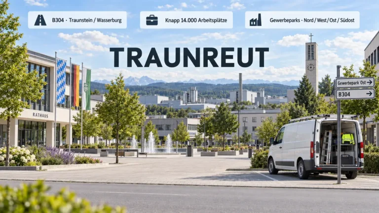 stadtansicht traunreut