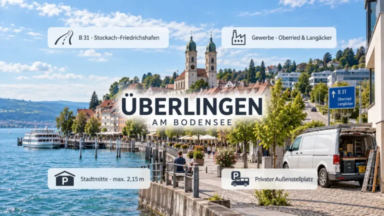 Stadtansicht Überlingen