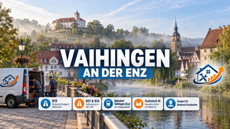 stadtansicht vaihingen an der enz