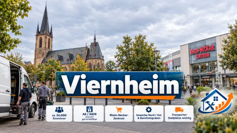 stadtansicht viernheim