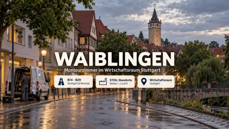 stadtansicht waiblingen