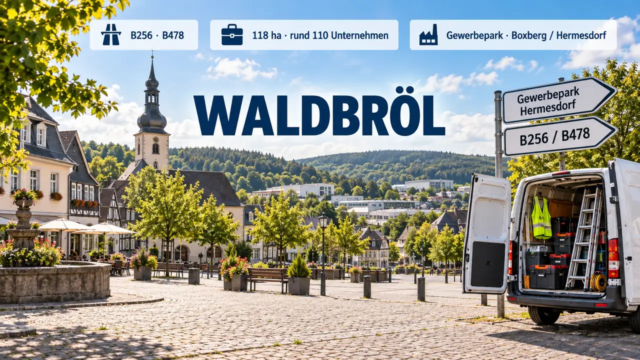 Stadtansicht Waldbröl