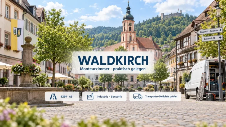 Stadtansicht Waldkirch