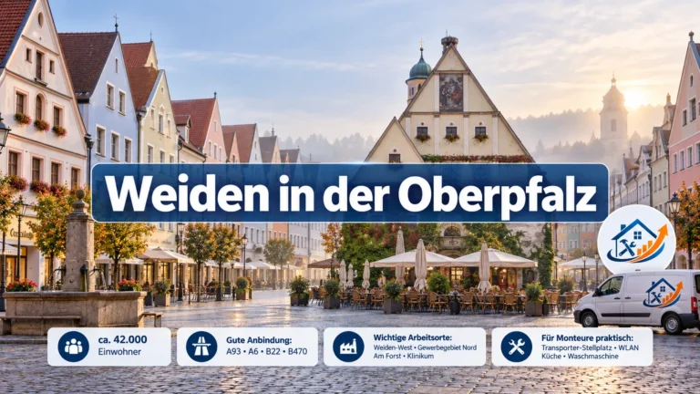 stadtansicht weiden in der oberpfalz