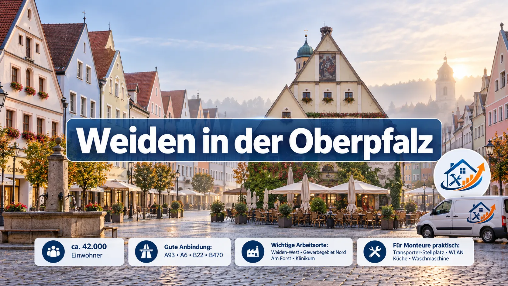 stadtansicht weiden in der oberpfalz