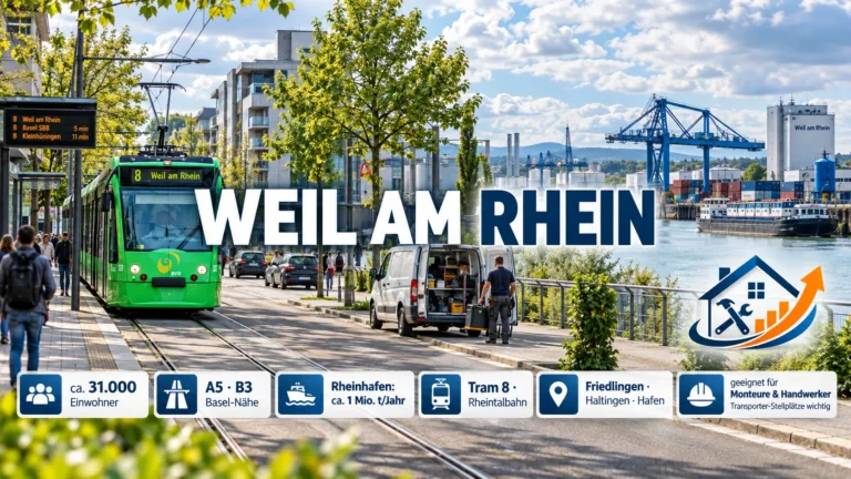 stadtansicht weil am rhein