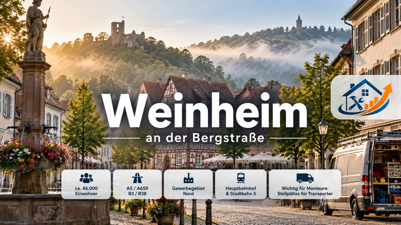 stadtansicht weinheim