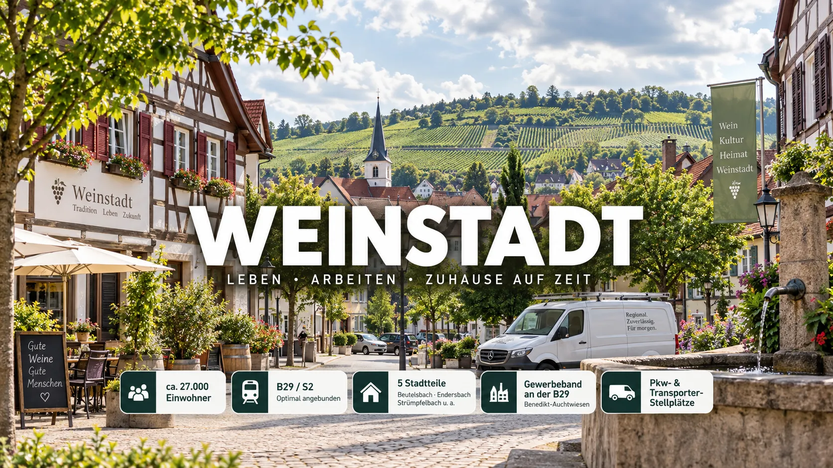 stadtansicht weinstadt