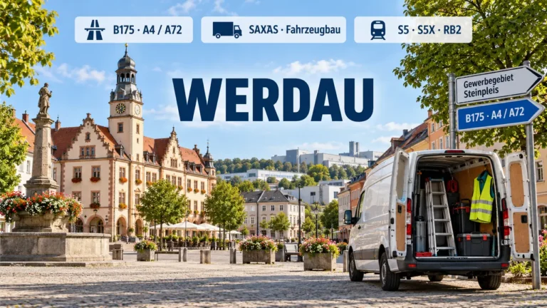 Stadtansicht Werdau