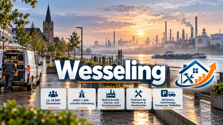 stadtansicht wesseling