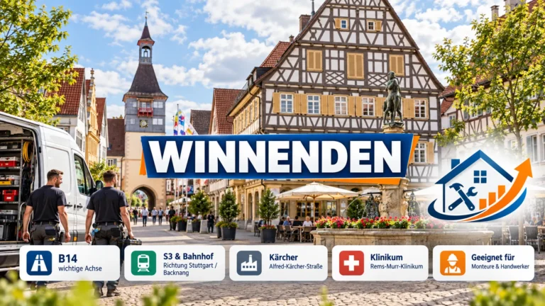 stadtansicht winnenden