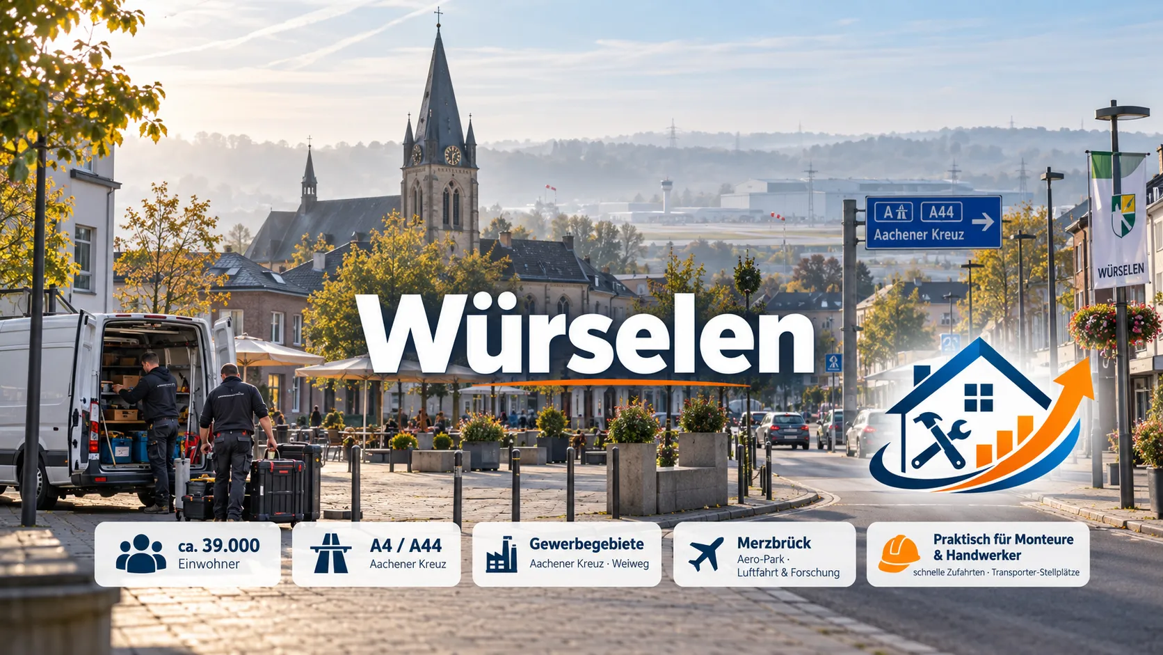 stadtansicht wuerselen