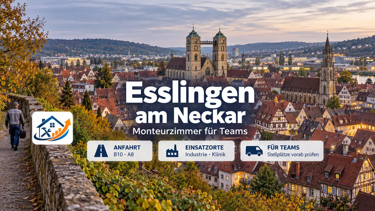 stadtansicht esslingen am neckar