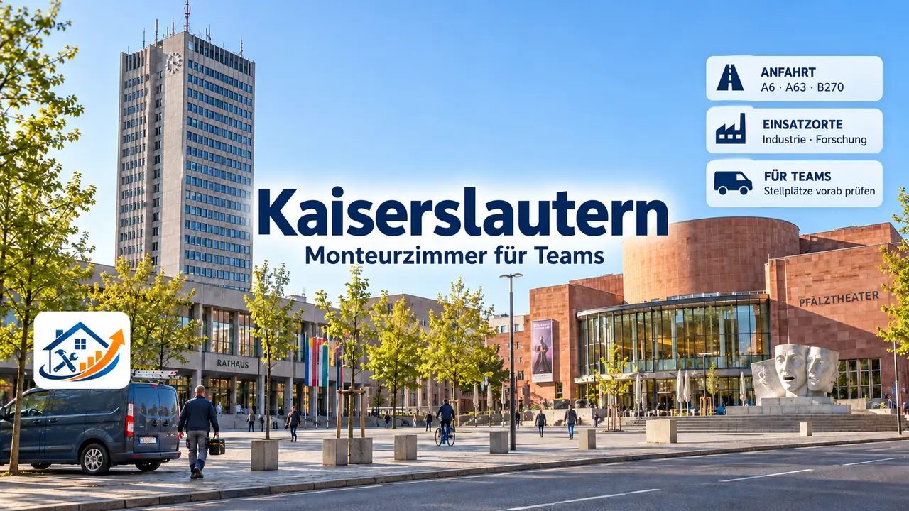 stadtansicht kaiserslautern