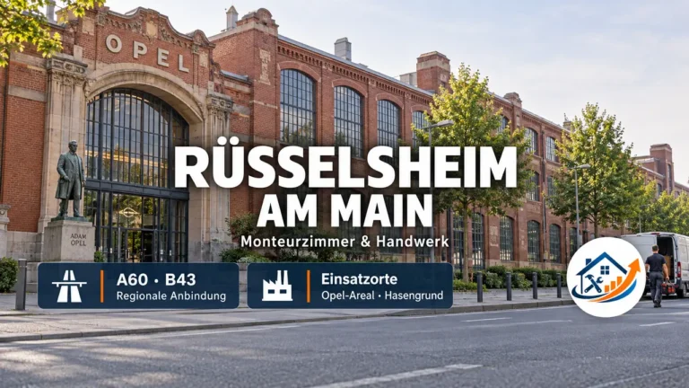 stadtansicht ruesselsheim am main